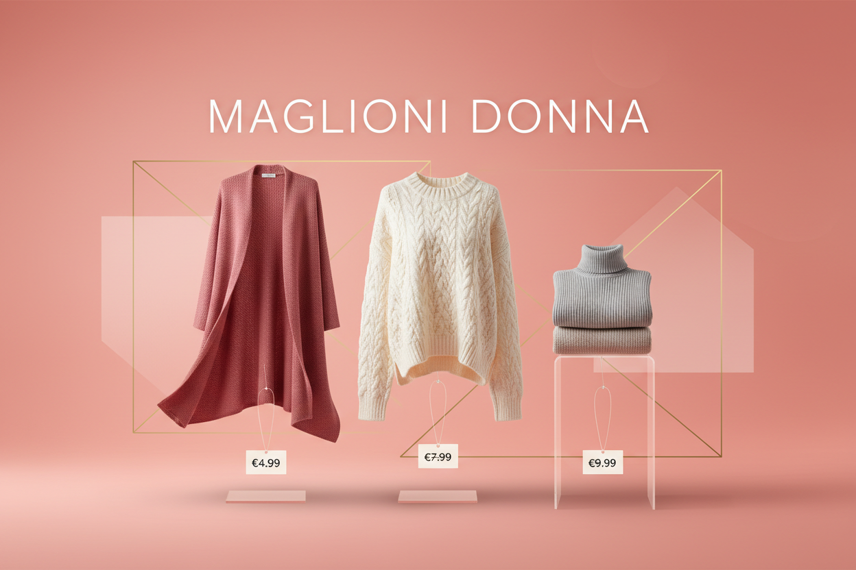 Maglioni Donna