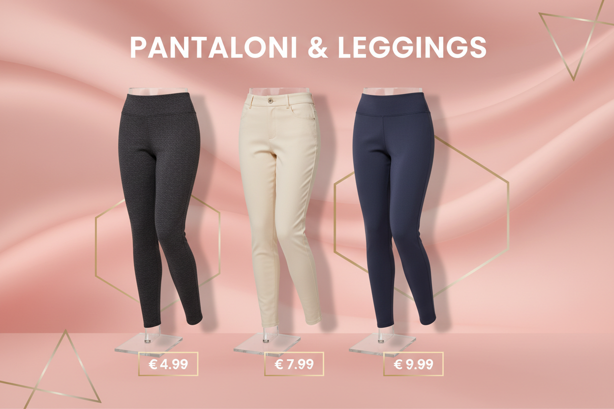 Pantaloni & Leggings