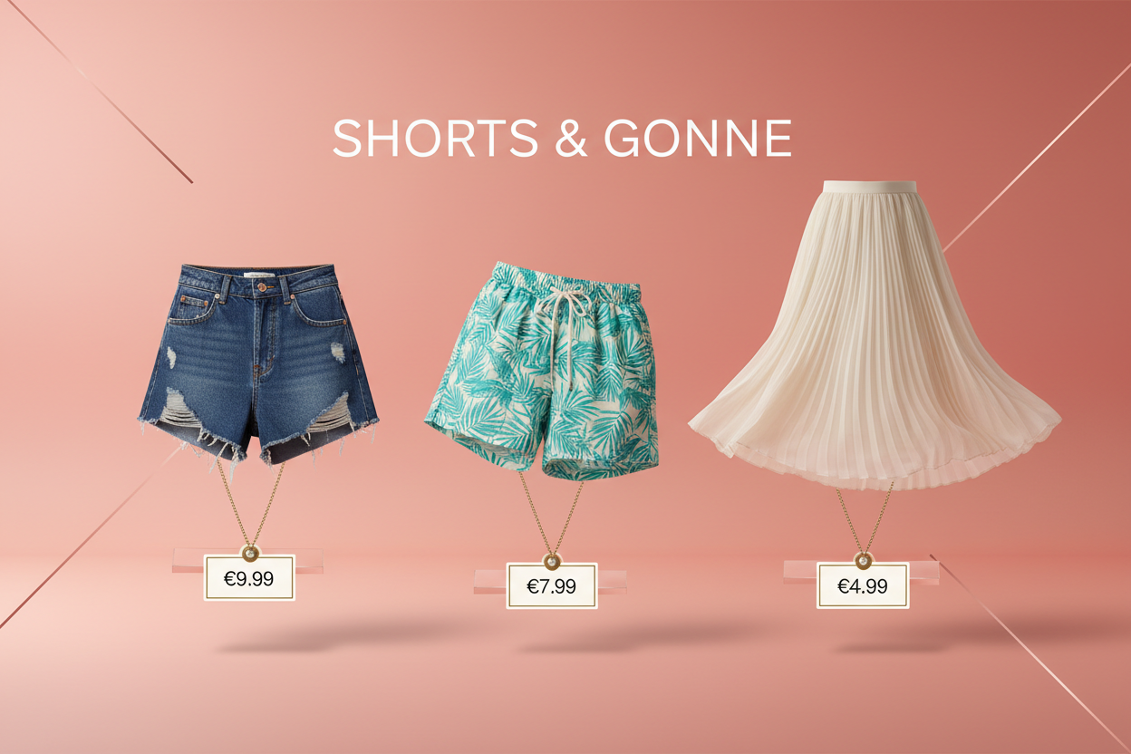 Shorts & Gonne