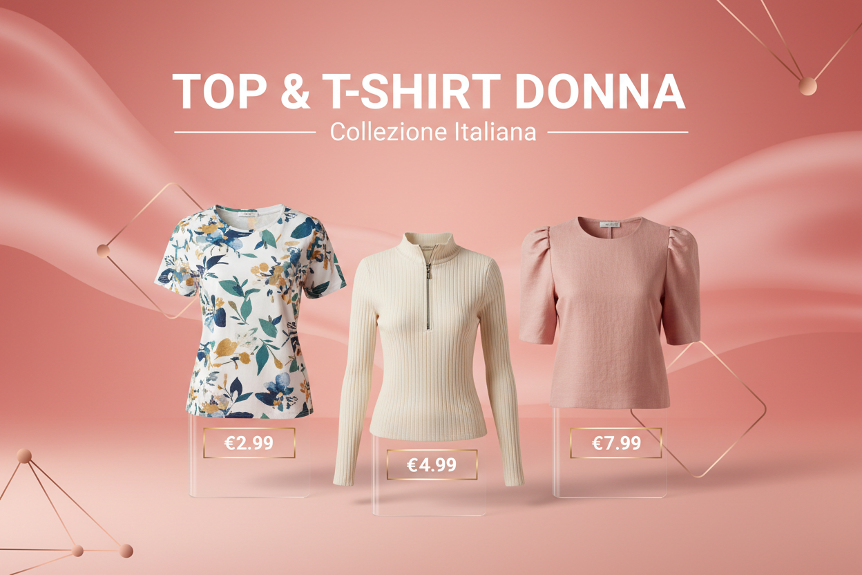 Top & T-Shirt Donna