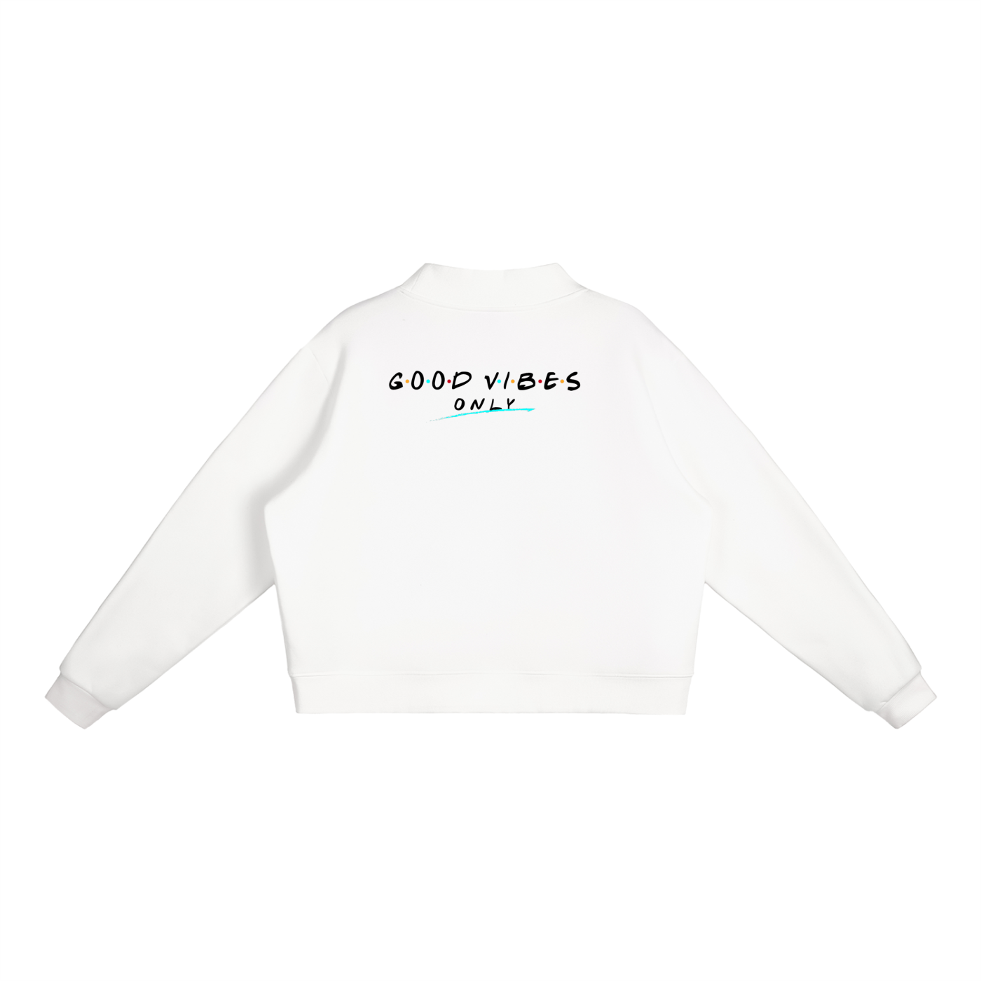 Pruzora, Fleece Mock,Mock-Neck Crew Sweatsh