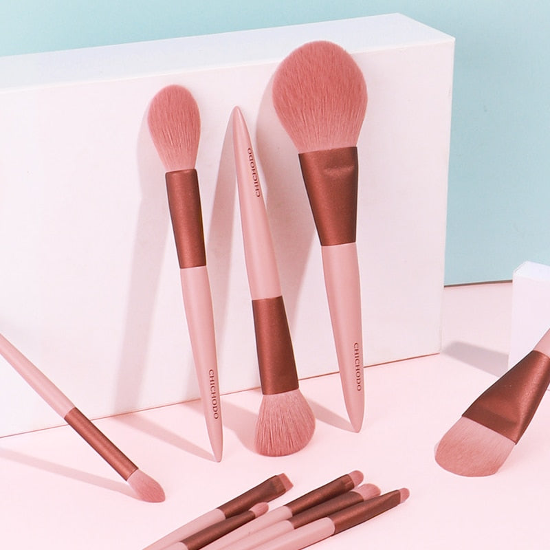 Pruzora - Set Pennelli Trucco 10pz