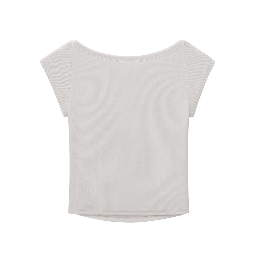 pruzora ,Wide Neck Baby T-shirt