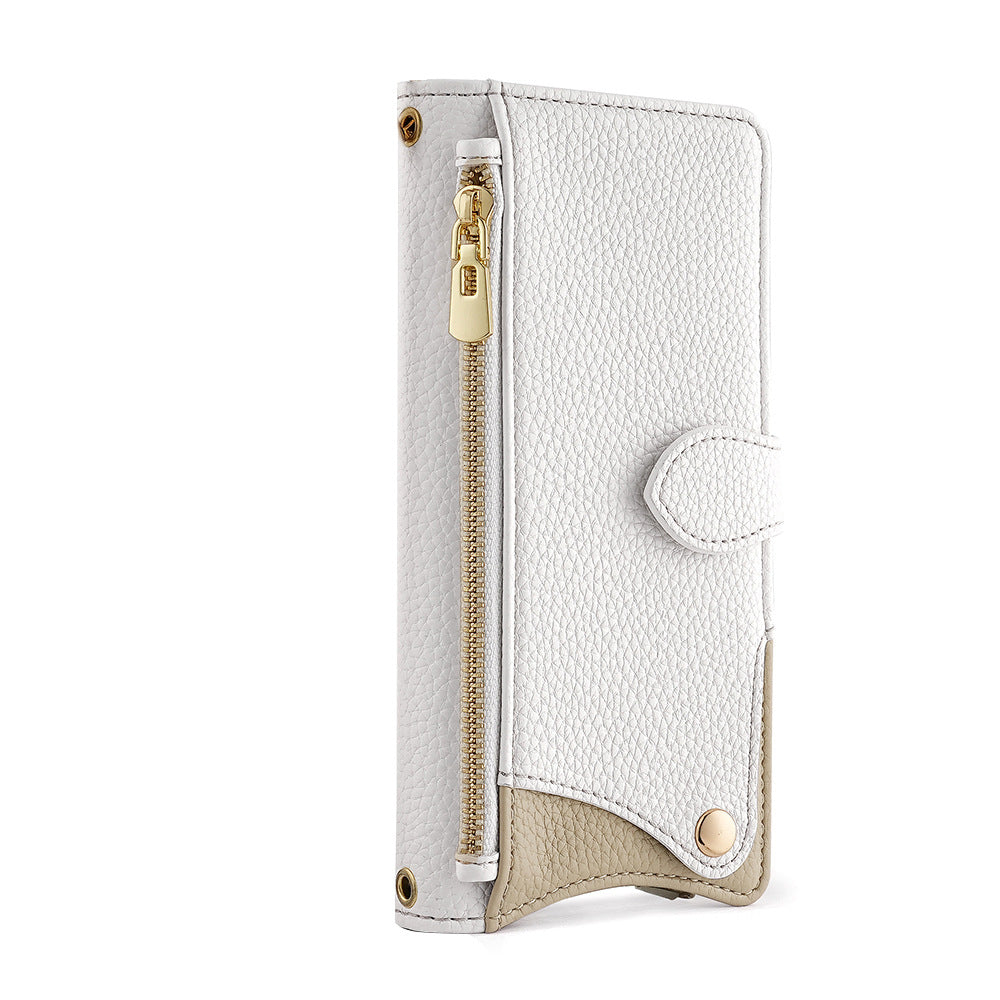 Custodia Specchio Trucco Tracolla