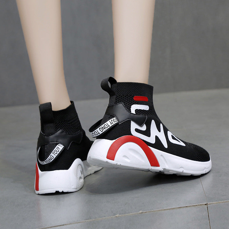 Stretch Socks And Shoes For Women Fall Web Celebrity