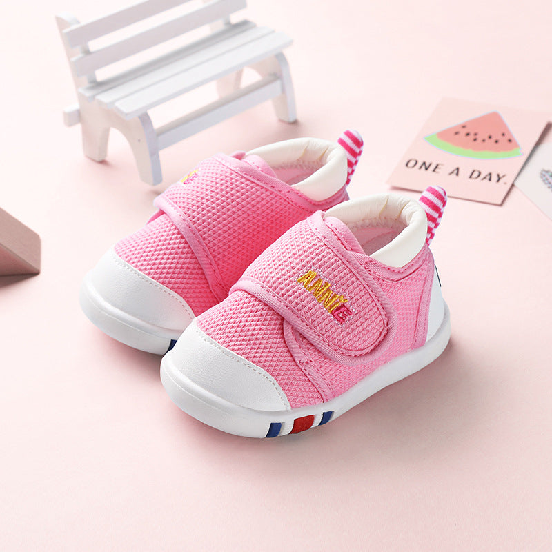 Spring And Autumn Baby Toddler Shoes For Men And Women
