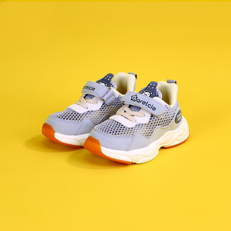 Baby Toddler Shoes Soft-soled Non-slip Functional Baby Shoes For Men And Women