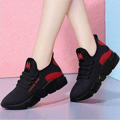 Soft Sole Fashion Leisure Travel Walking Shoes For Women