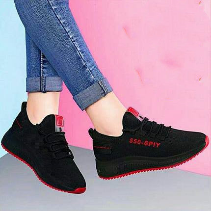 Soft Sole Fashion Leisure Travel Walking Shoes For Women