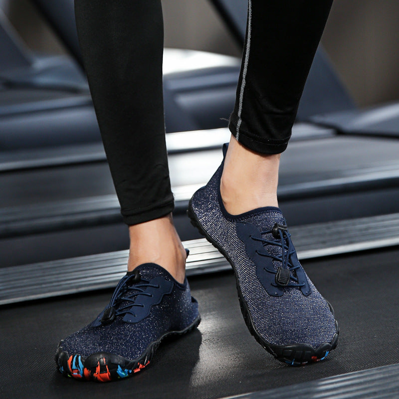 Hiking Shoes Five-finger Breathable Non-slip Quick-drying Beach Shoes For Men And Women