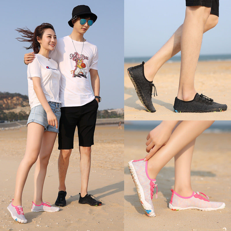 Hiking Shoes Five-finger Breathable Non-slip Quick-drying Beach Shoes For Men And Women