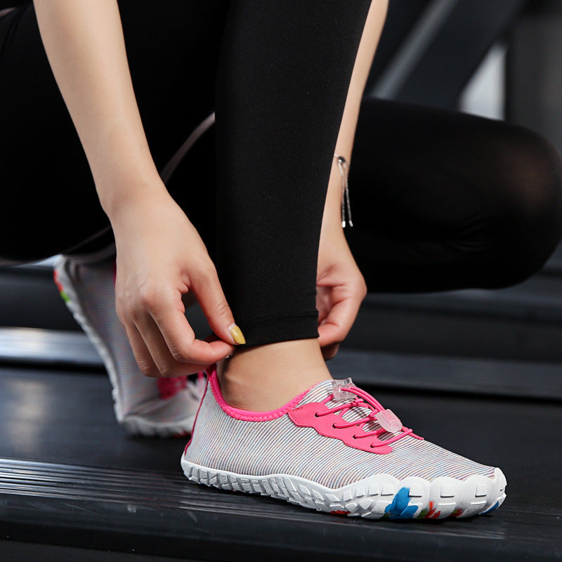 Hiking Shoes Five-finger Breathable Non-slip Quick-drying Beach Shoes For Men And Women