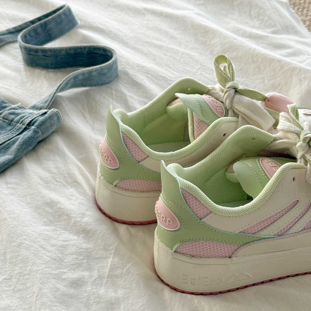 New Sports Niche Design Versatile Casual Shoes For Women