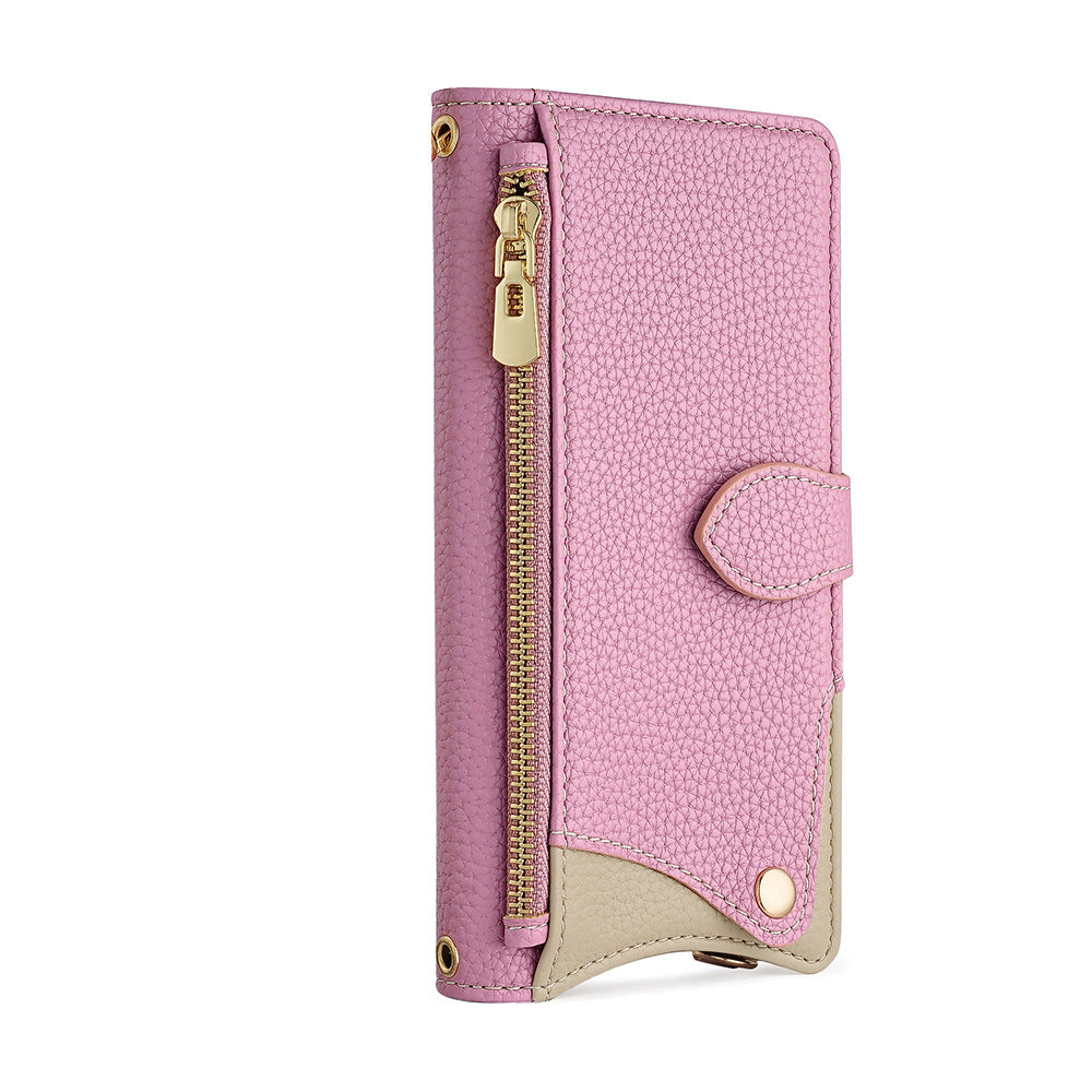 Custodia Specchio Trucco Tracolla