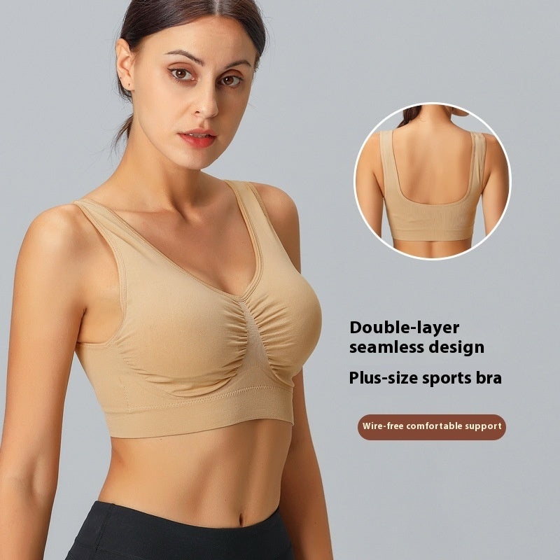 Women's Fashion Personality Yoga Vest Seamless Bras