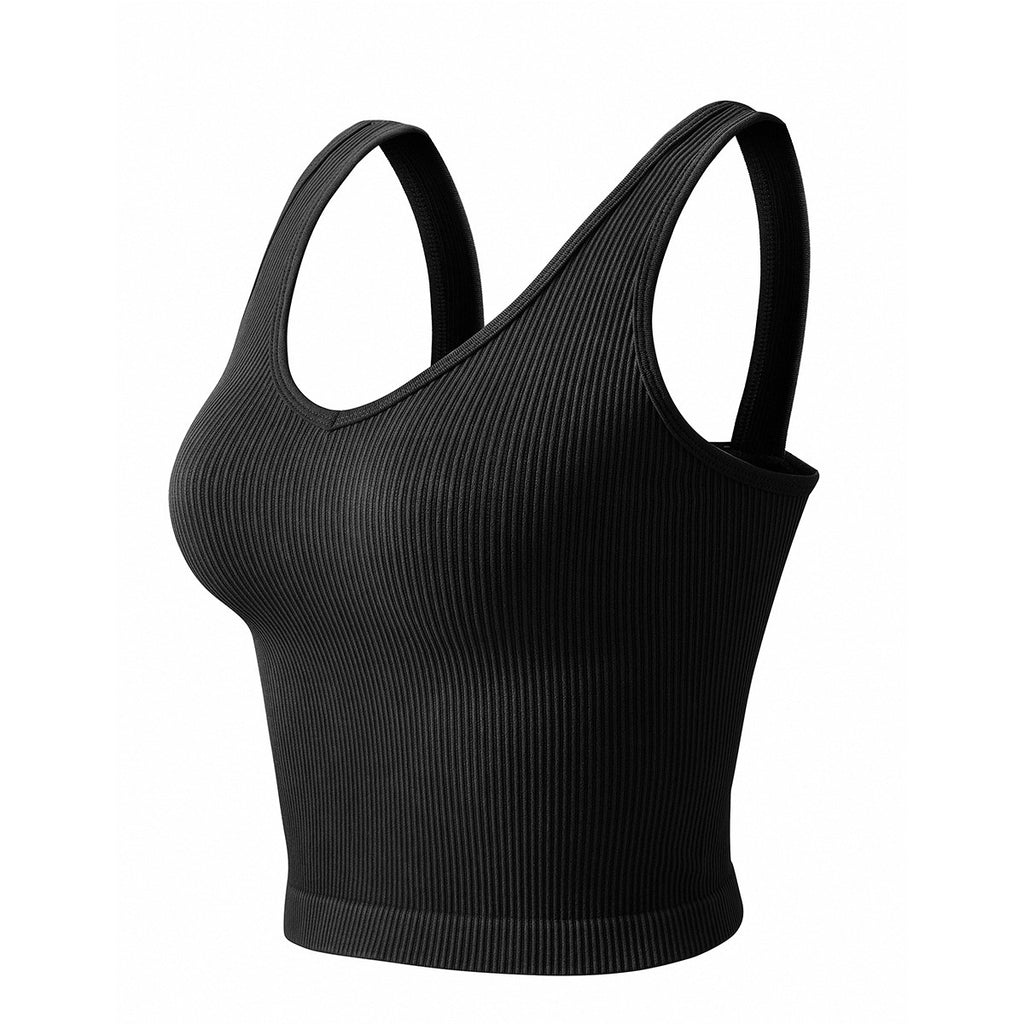 Breathable Sports Seamless Women's Yoga Vest
