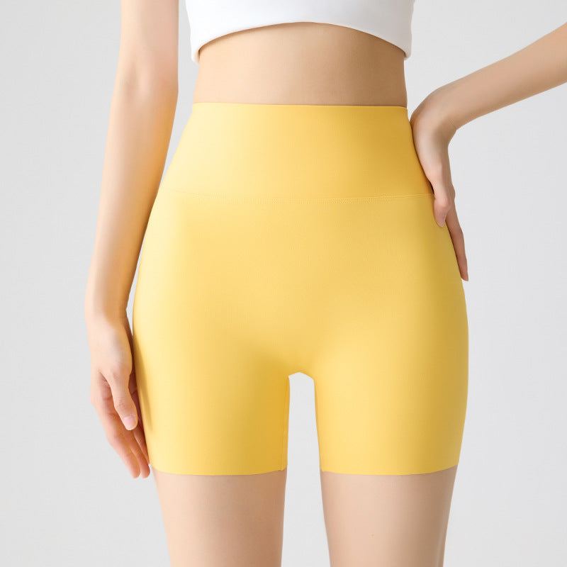 Women Wearing High Waisted, Waist Cinching, Hip Lifting  Leggings