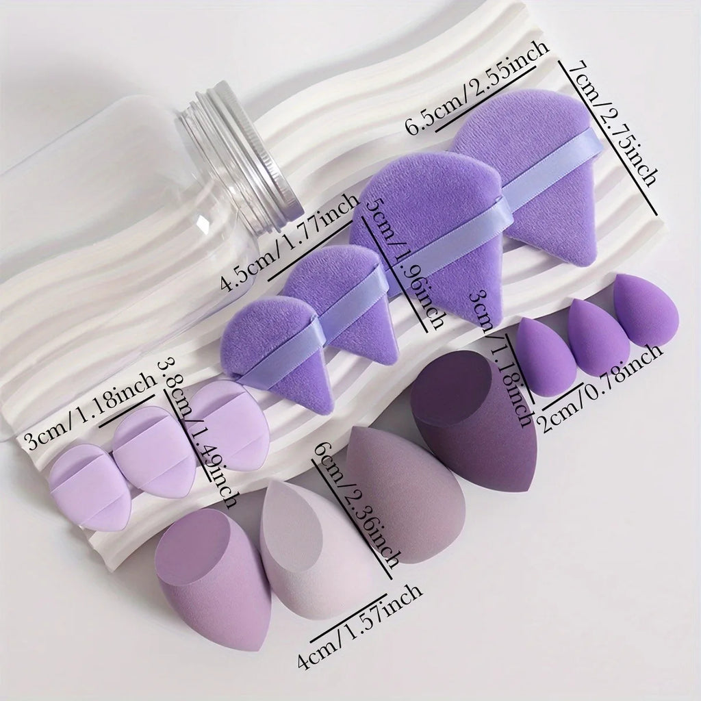 Pruzora - Set 14 Spugnette Trucco