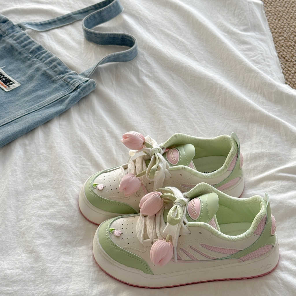 New Sports Niche Design Versatile Casual Shoes For Women