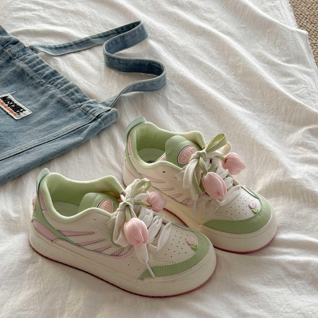 New Sports Niche Design Versatile Casual Shoes For Women