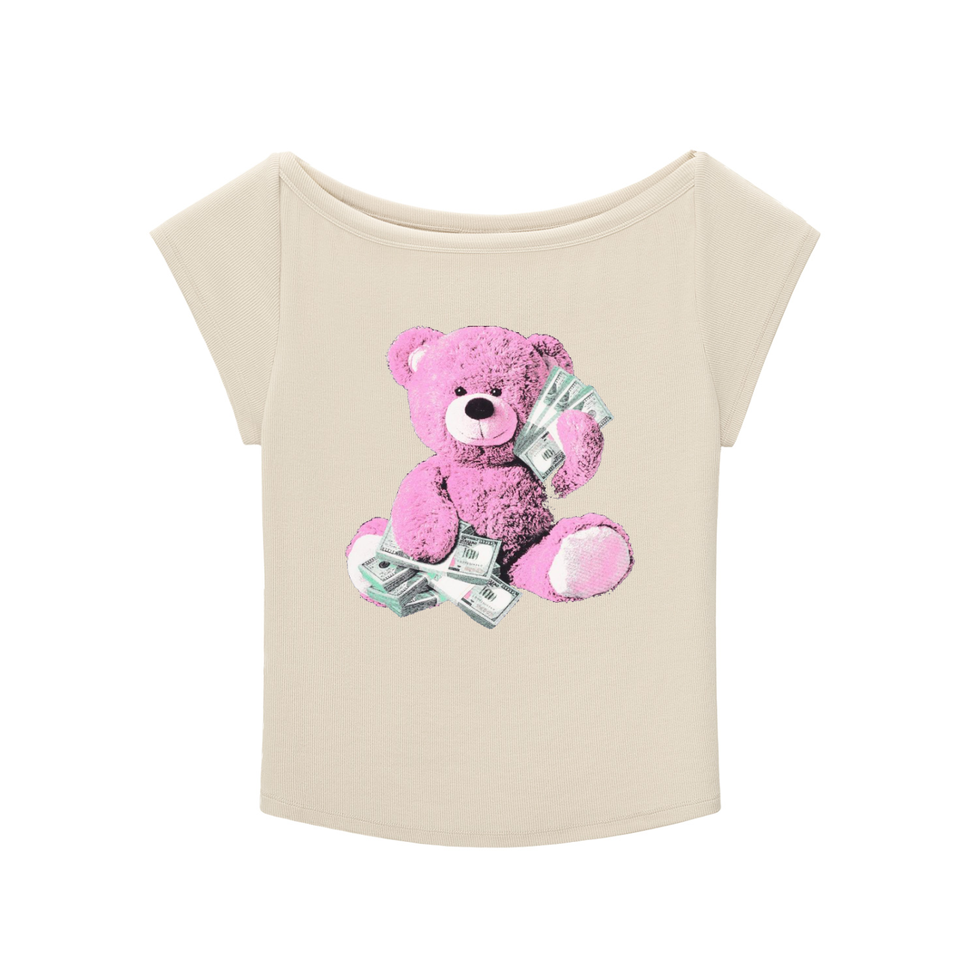 pruzora ,Wide Neck Baby T-shirt