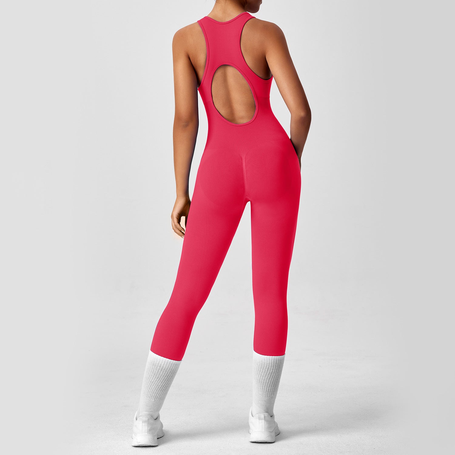 One-piece Yoga Pants Running Fitness Jumpsuit