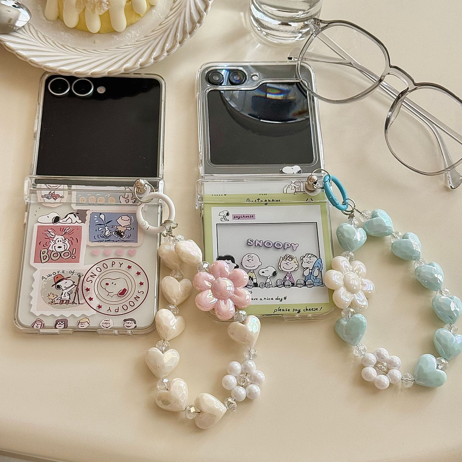 Custodia Snoopy Samsung ZFlip