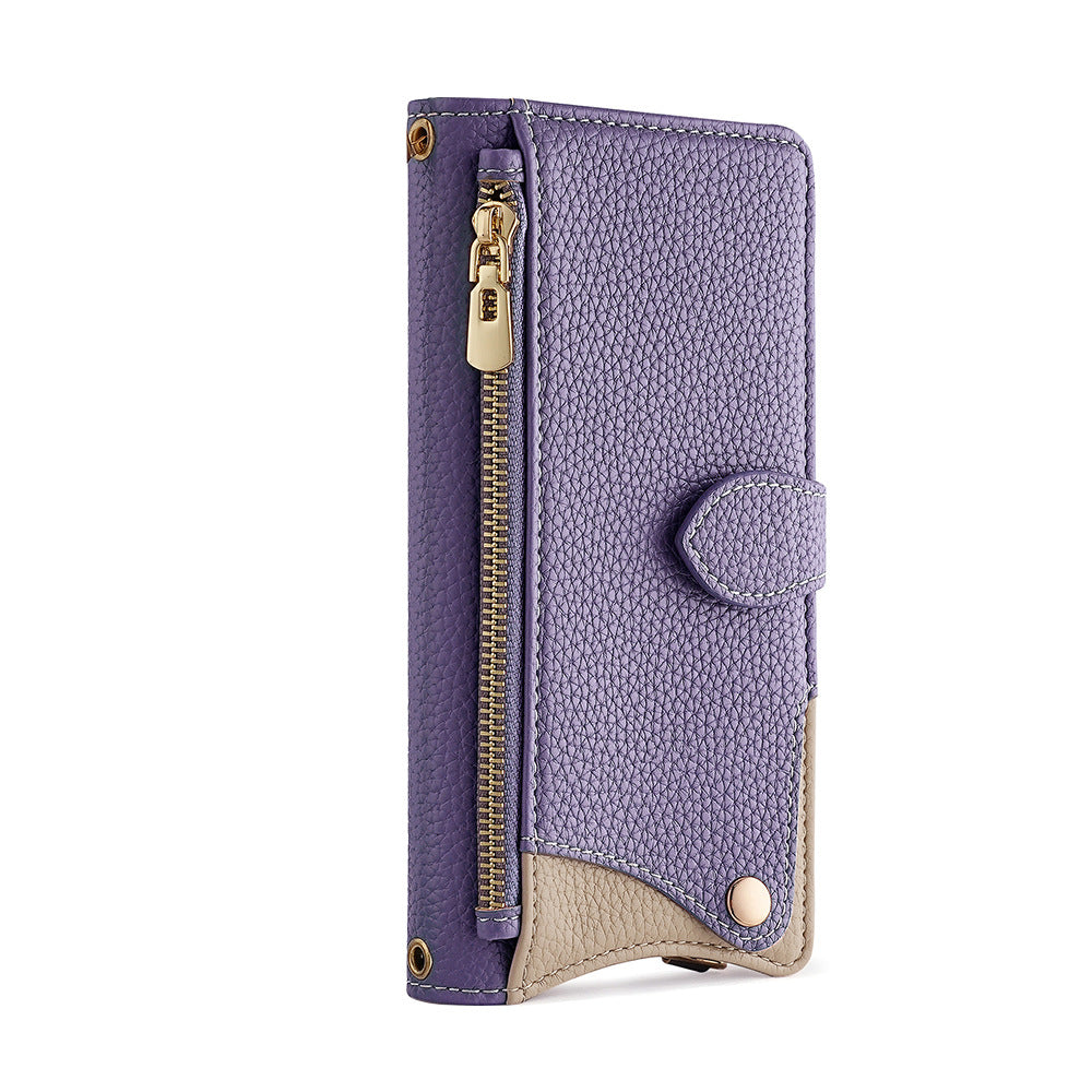 Custodia Specchio Trucco Tracolla