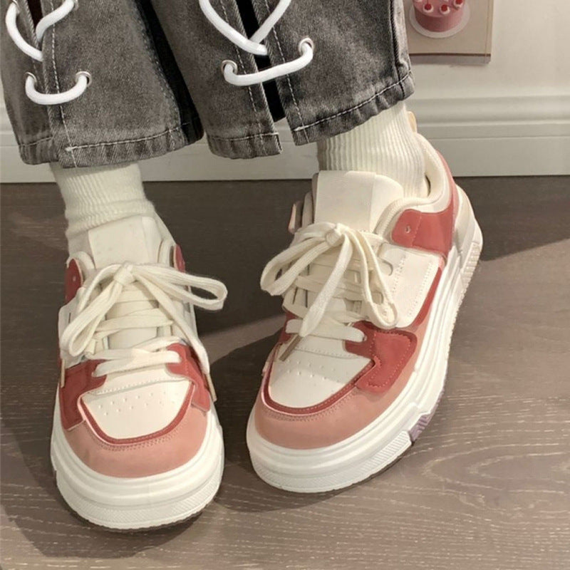 Ins All-match And Cute White Shoes For Women