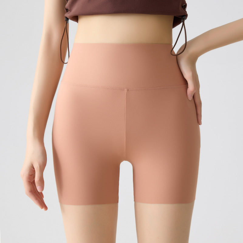 Women Wearing High Waisted, Waist Cinching, Hip Lifting  Leggings