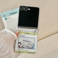 Custodia Snoopy Samsung ZFlip