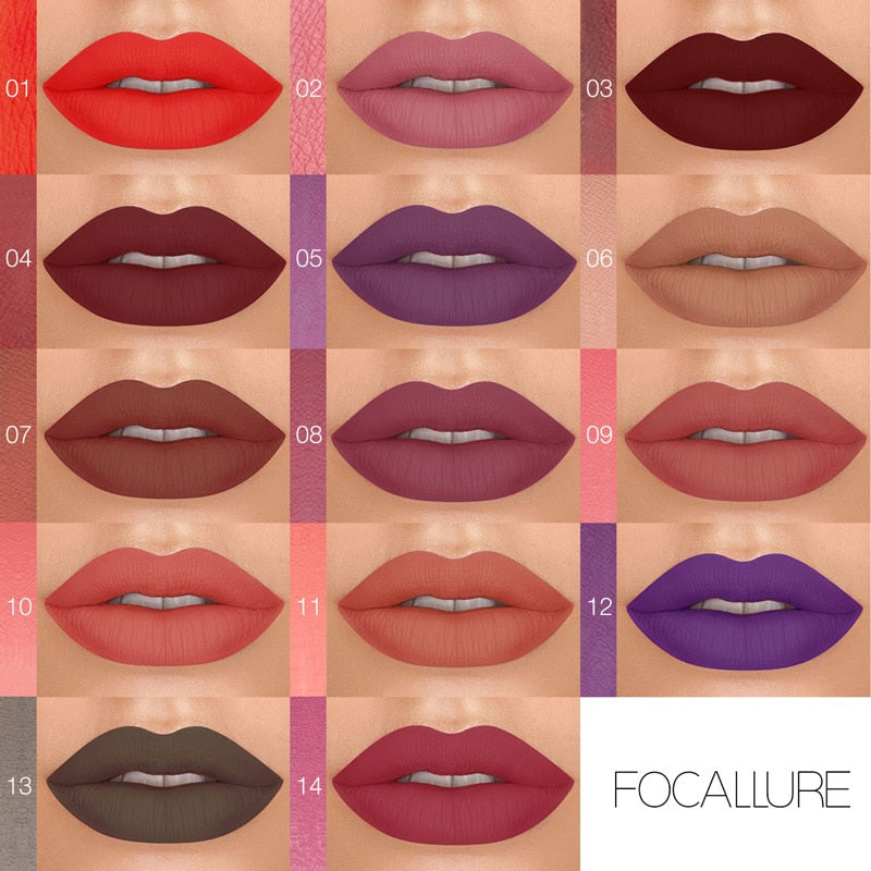 Pruzora - Rossetto Liquido Matte