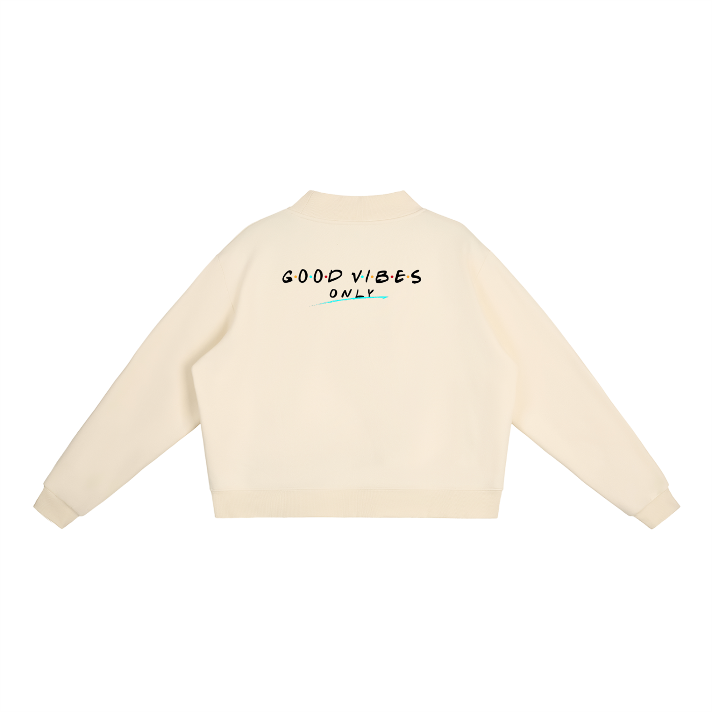 Pruzora, Fleece Mock,Mock-Neck Crew Sweatsh