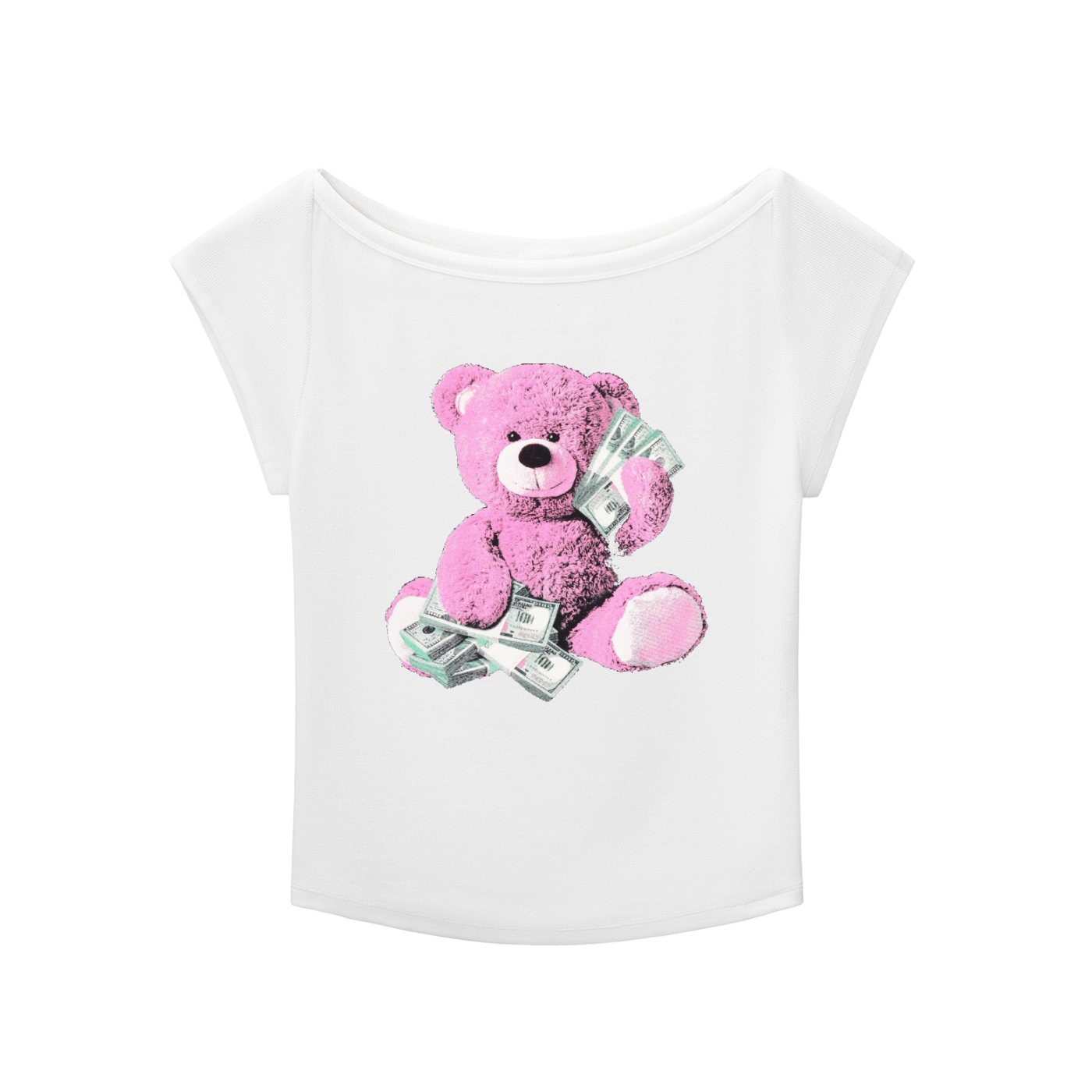 pruzora ,Wide Neck Baby T-shirt