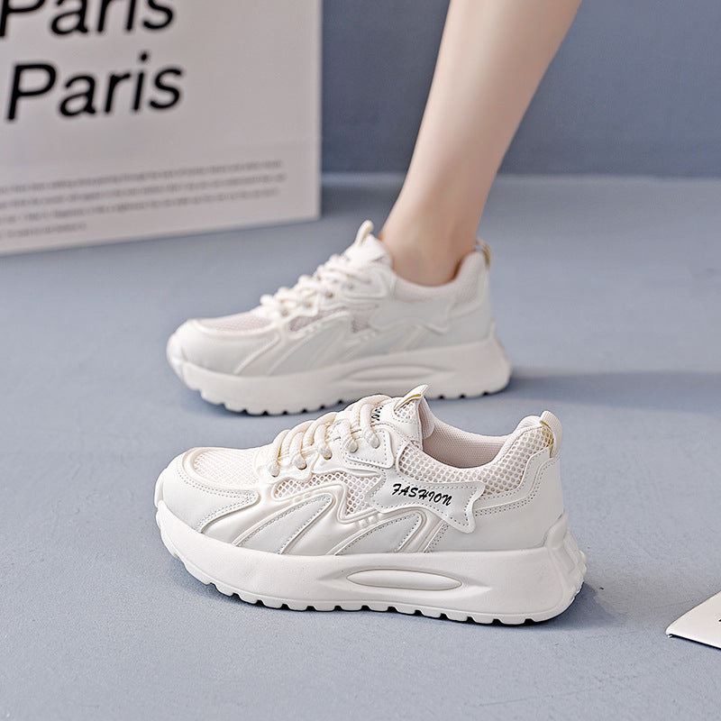 Breathable Mesh Running Shoes With A Nonslip Sole For Women