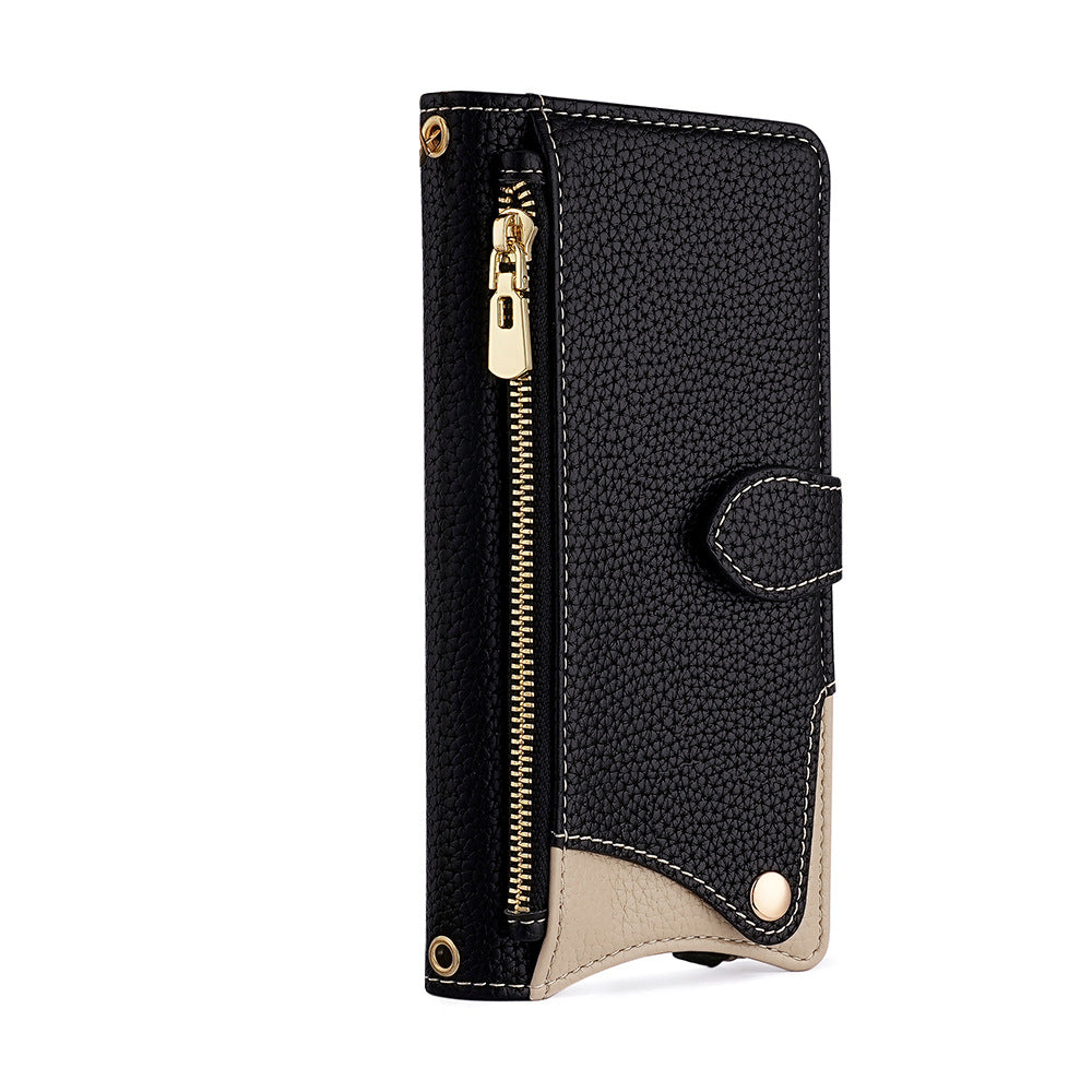 Custodia Specchio Trucco Tracolla