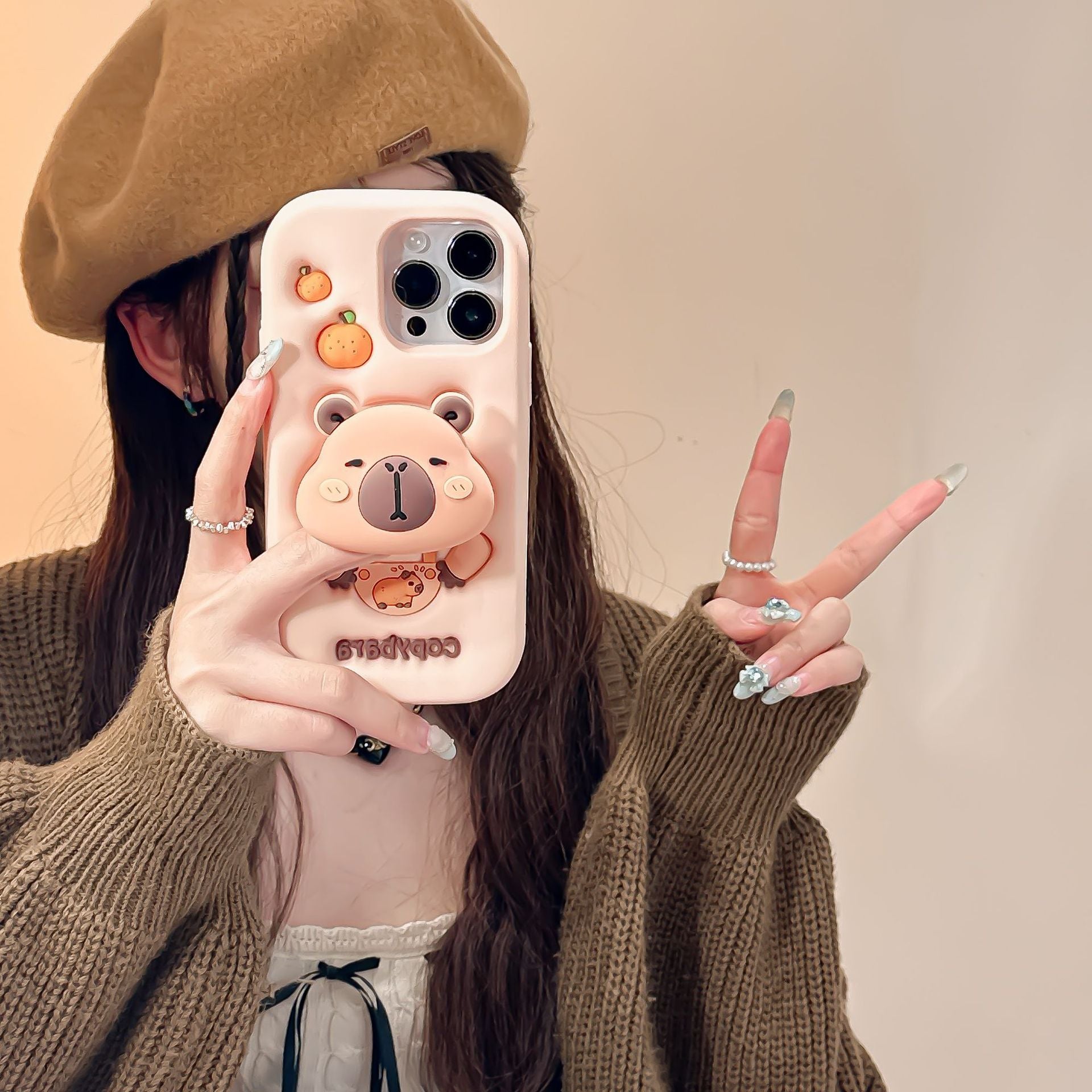 Custodia Capibara Supporto Estensibile