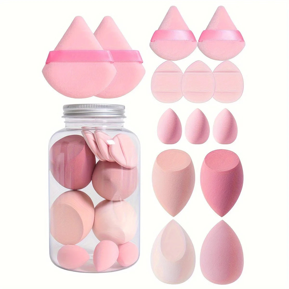 Pruzora - Set 14 Spugnette Trucco