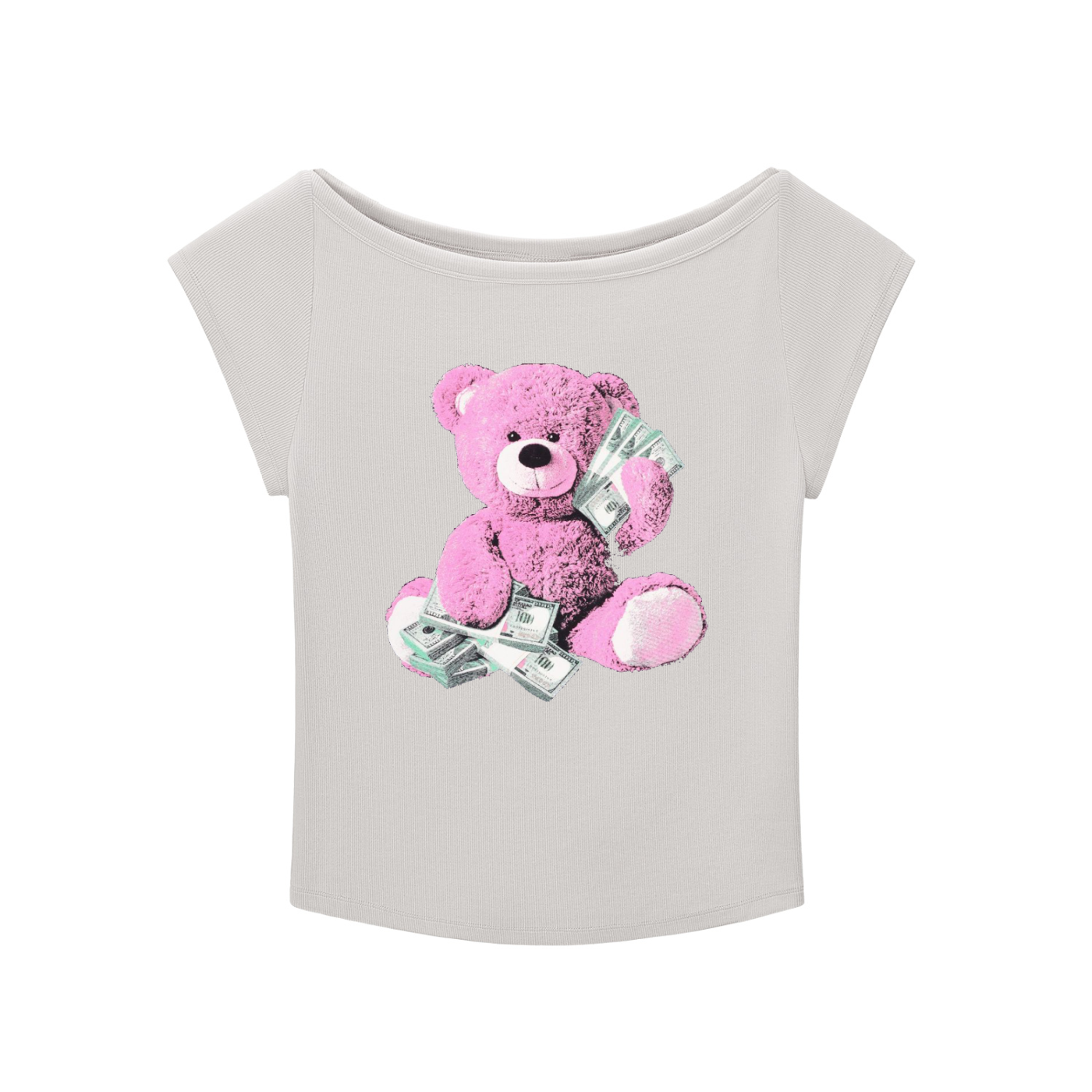pruzora ,Wide Neck Baby T-shirt