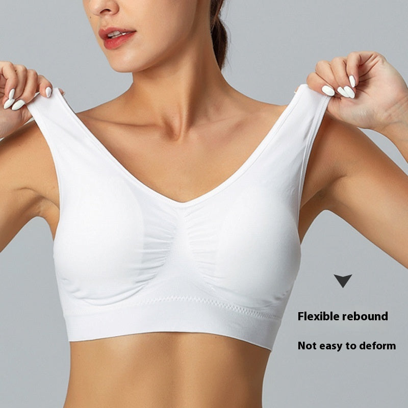 Women's Fashion Personality Yoga Vest Seamless Bras