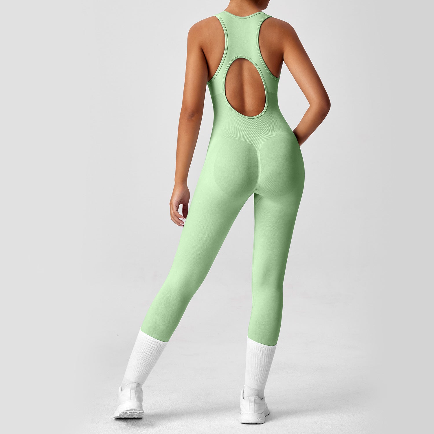 One-piece Yoga Pants Running Fitness Jumpsuit
