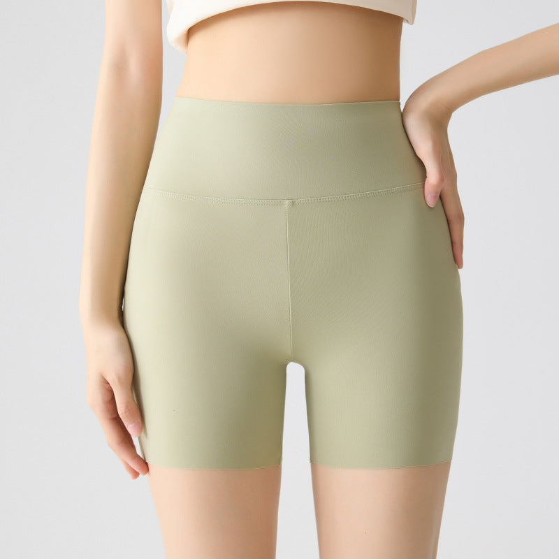 Women Wearing High Waisted, Waist Cinching, Hip Lifting  Leggings