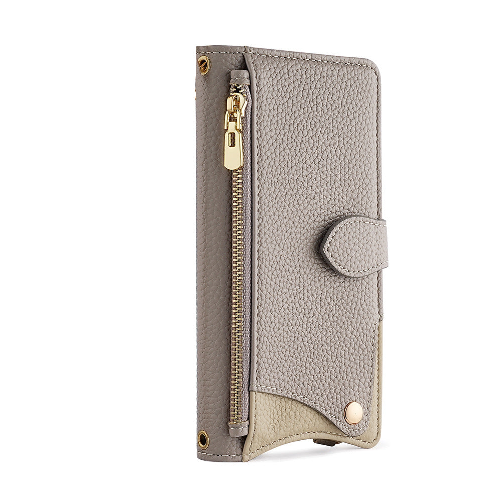 Custodia Specchio Trucco Tracolla