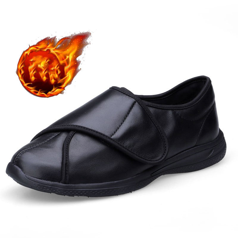 Thumb Valgus Shoes Plush Big Feet For Men And Women