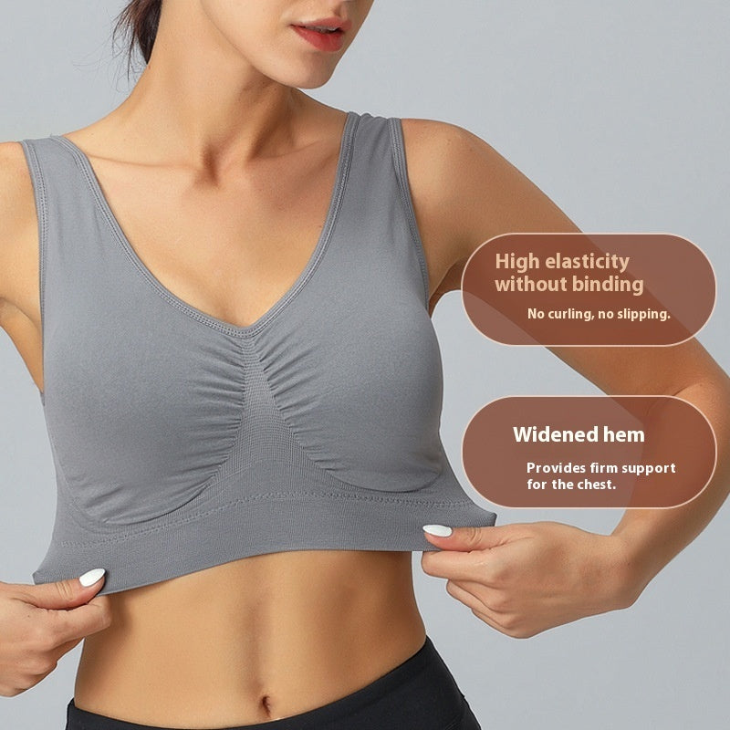 Women's Fashion Personality Yoga Vest Seamless Bras