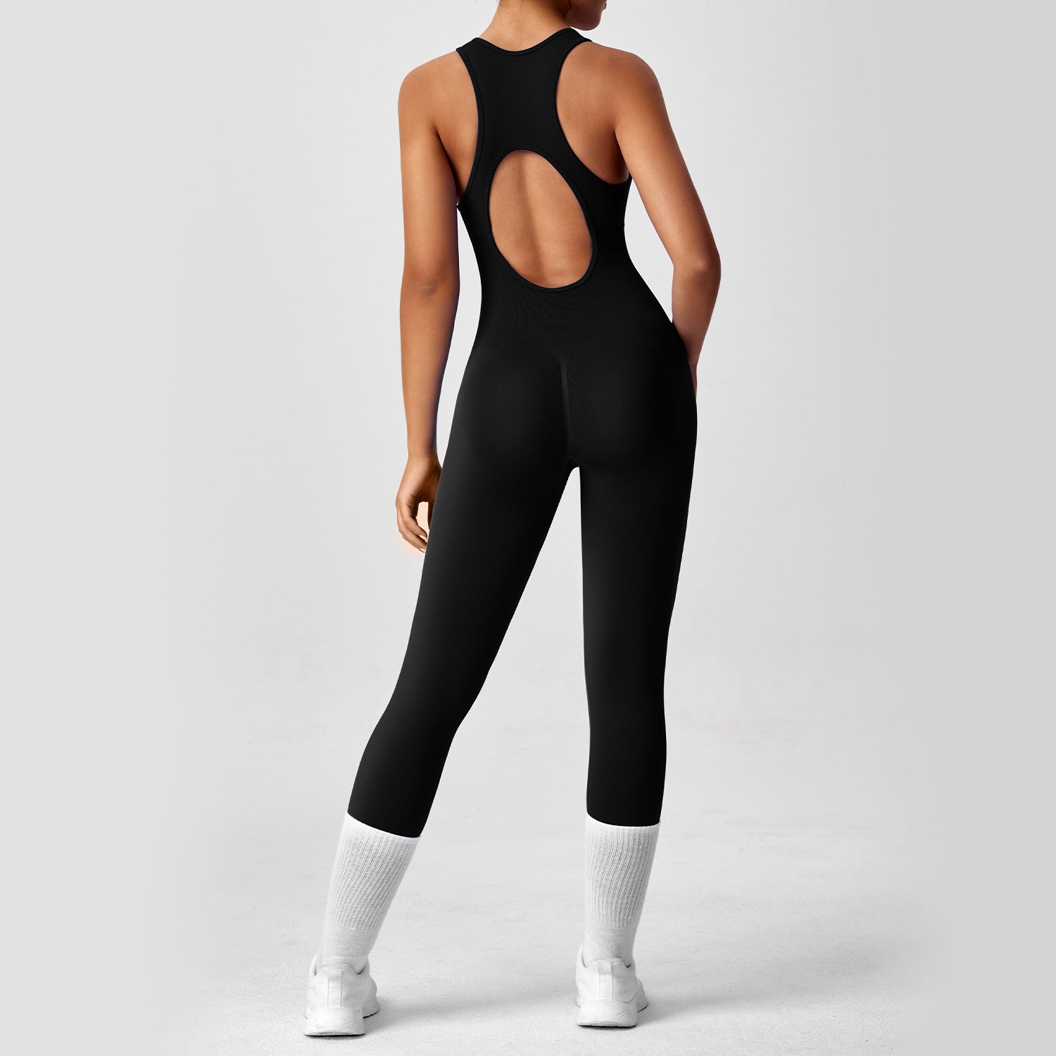 One-piece Yoga Pants Running Fitness Jumpsuit