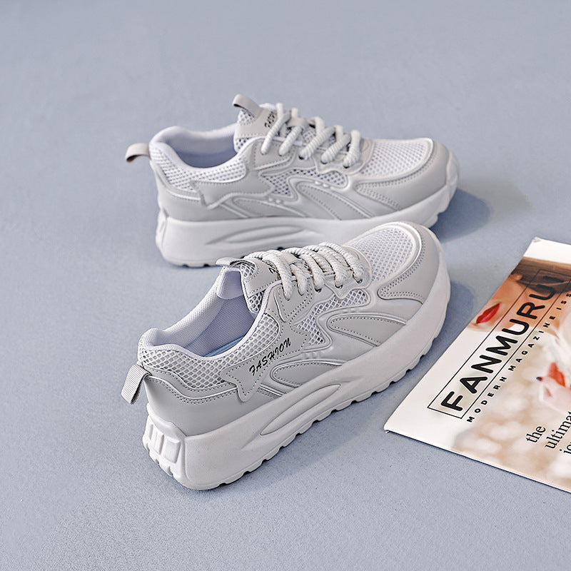 Breathable Mesh Running Shoes With A Nonslip Sole For Women