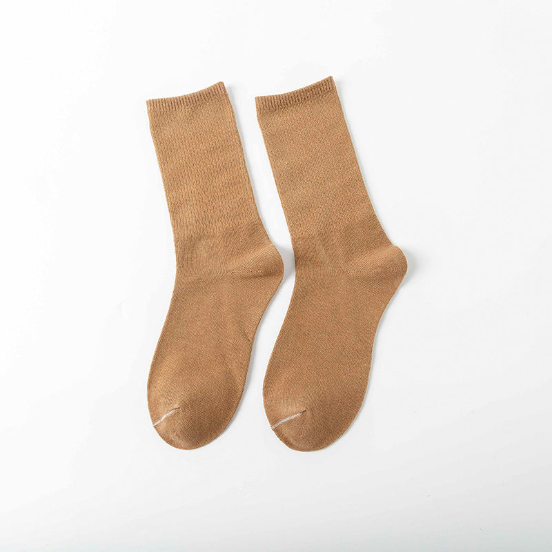 Calzini Donna Cotone Stile College Retrò