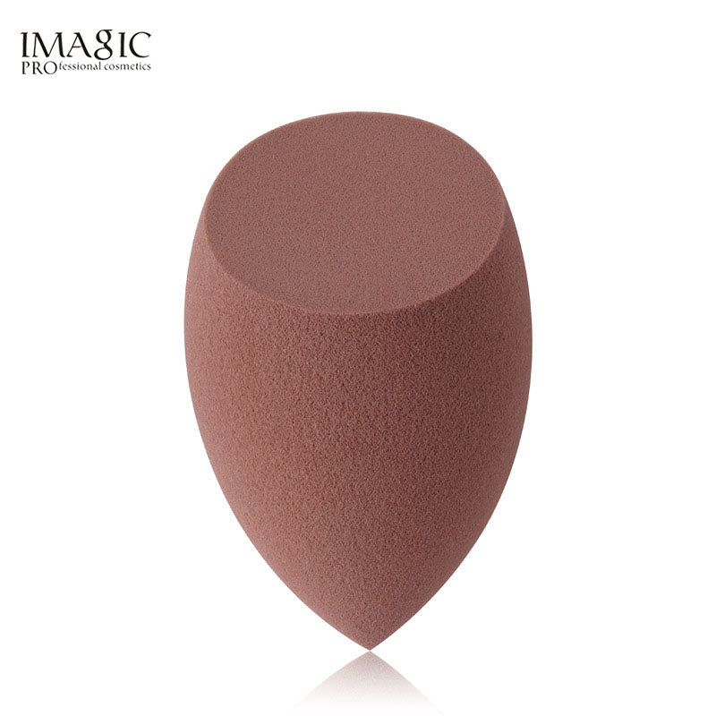 IMAGIC Make Up Egg Wet And Dry Non Latex Soaking Water Becomes Bigger And Cut Diagonally Without Powder Puff