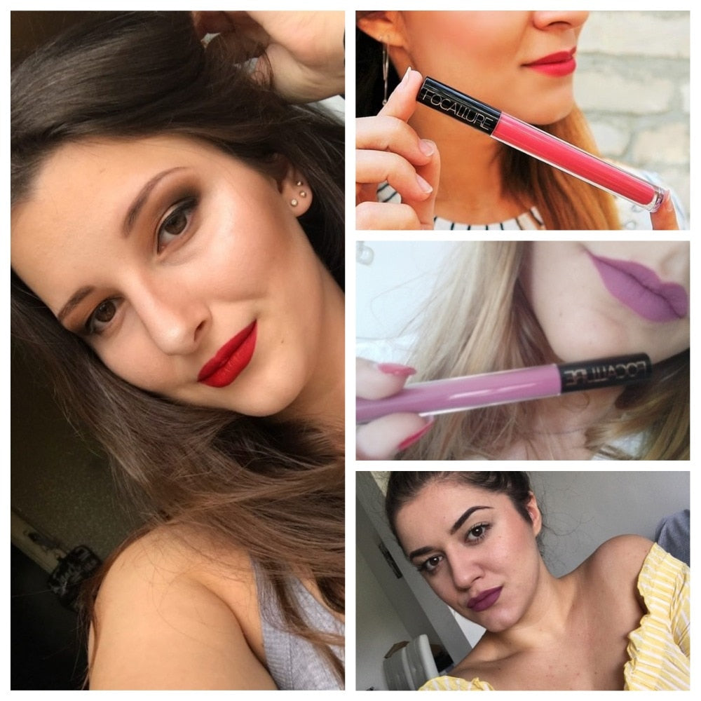 Pruzora - Rossetto Liquido Matte
